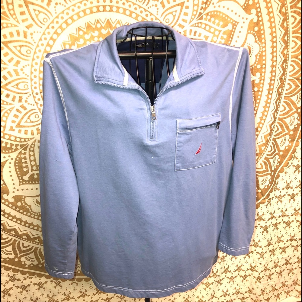 Half zip jacket